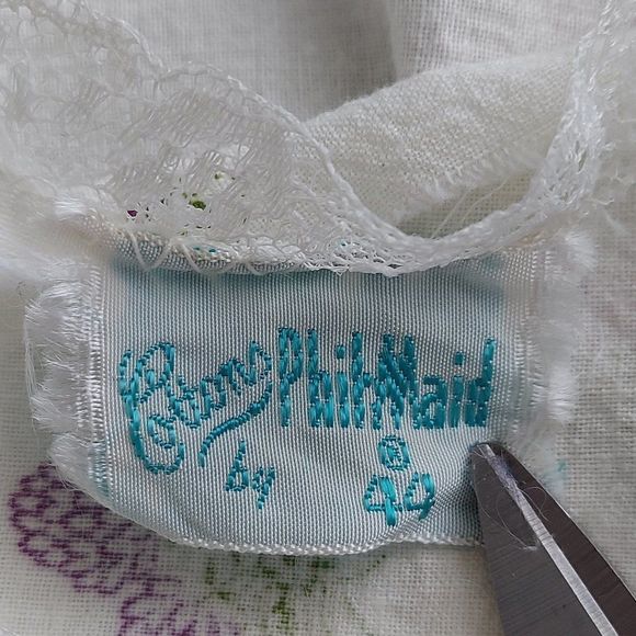 Rare 1960s Vintage Phil Made Nightgown dress - Picture 8 of 13